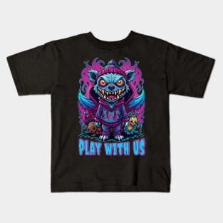 Play with us Kids T-Shirt